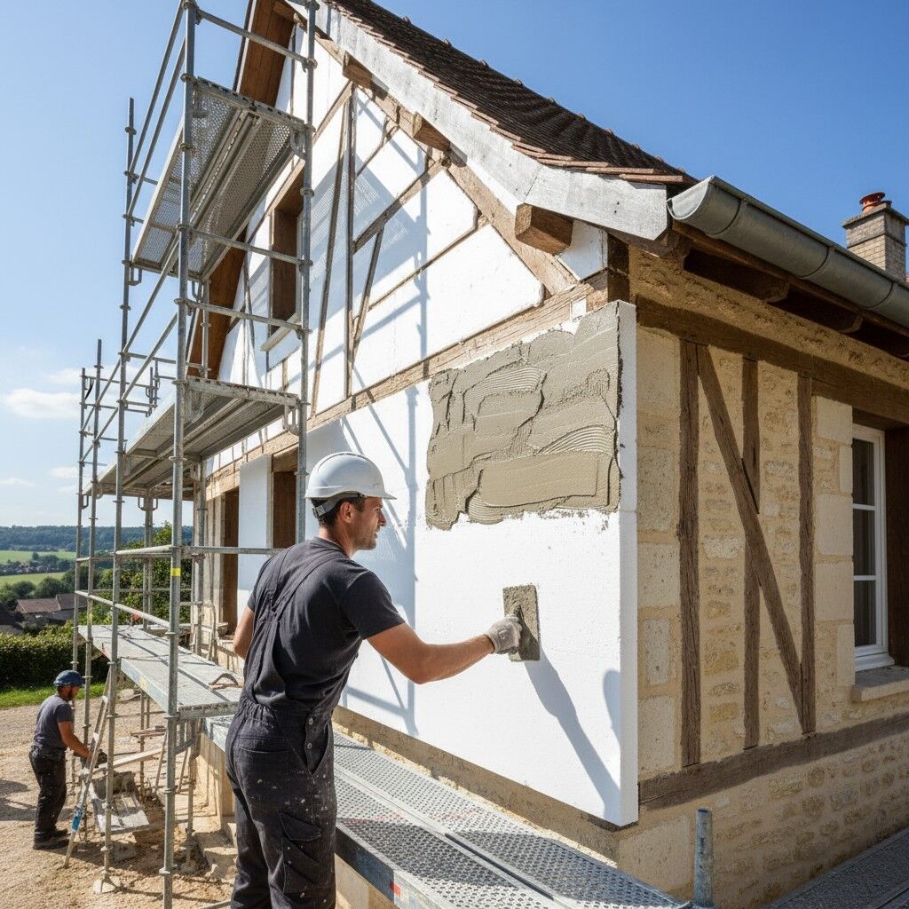 Projet de Façadier - Photo 2